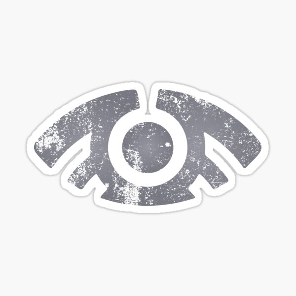 Arkangel Logo · Distressed Sticker