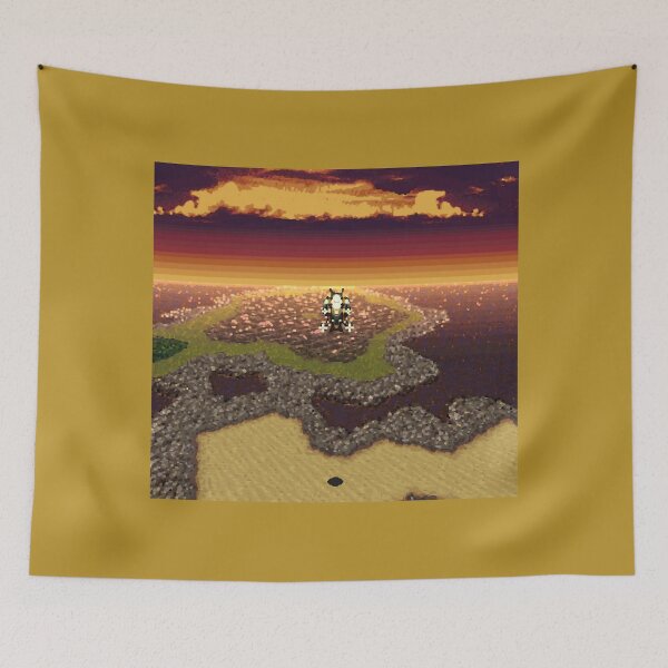 Item preview, Final Fantasy VI - Aboard the Airship designed and sold by Justin-Case001.