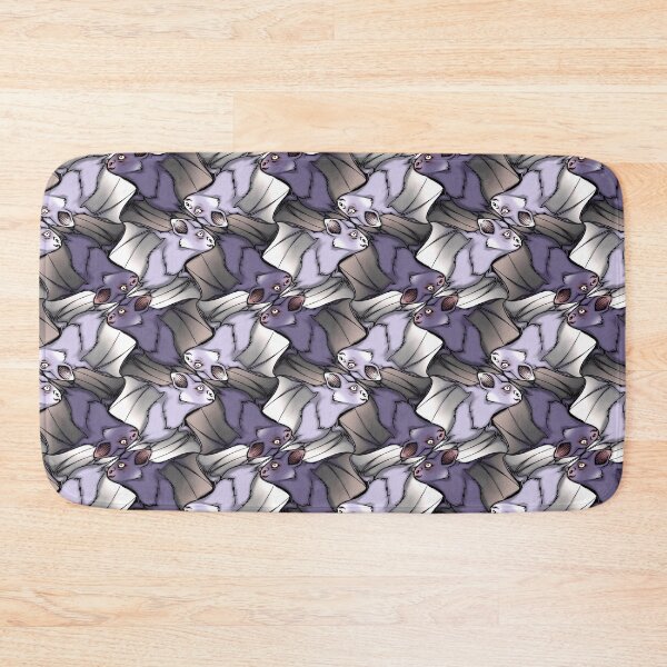 Item preview, Chubby Bat Tiles designed and sold by MMMSdesigns.