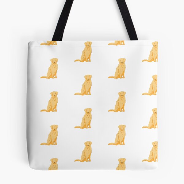 Item preview, Golden Retriever - Doggust designed and sold by RefractionArt.