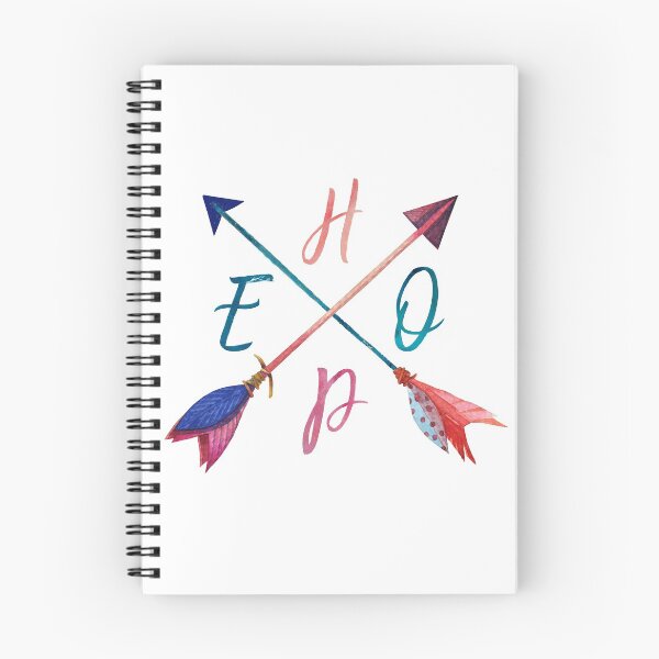Item preview, Hope Arrows Quote Design designed and sold by BeLightDesigns.
