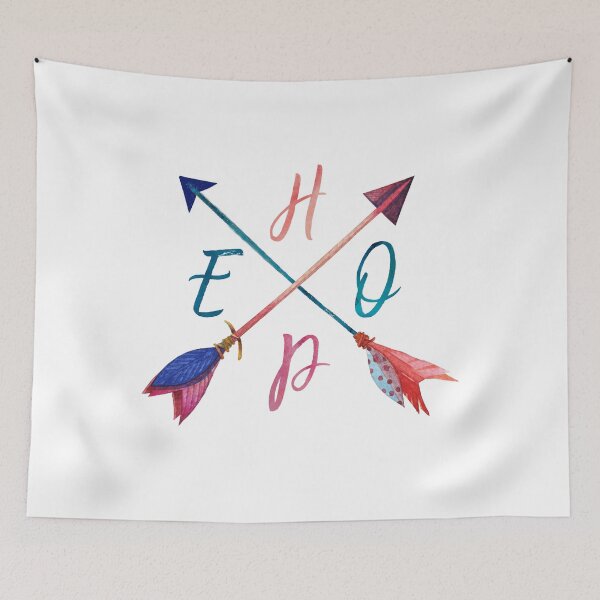 Item preview, Hope Arrows Quote Design designed and sold by BeLightDesigns.
