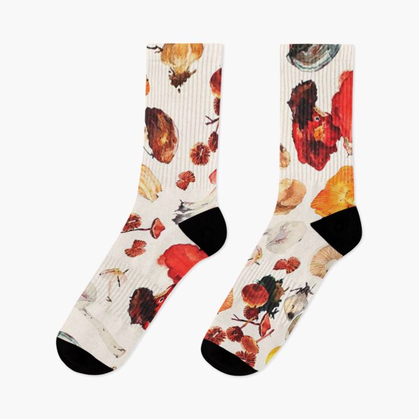 Item preview, Mushroom Fungus Psychadelic Botanical Pattern designed and sold by GuyBlank.