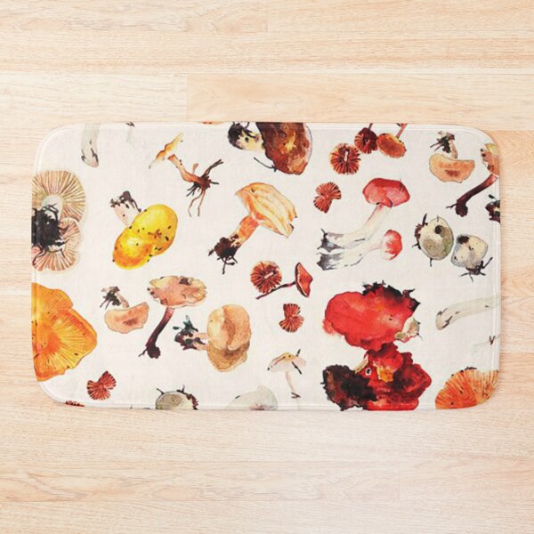 Item preview, Mushroom Fungus Psychadelic Botanical Pattern designed and sold by GuyBlank.
