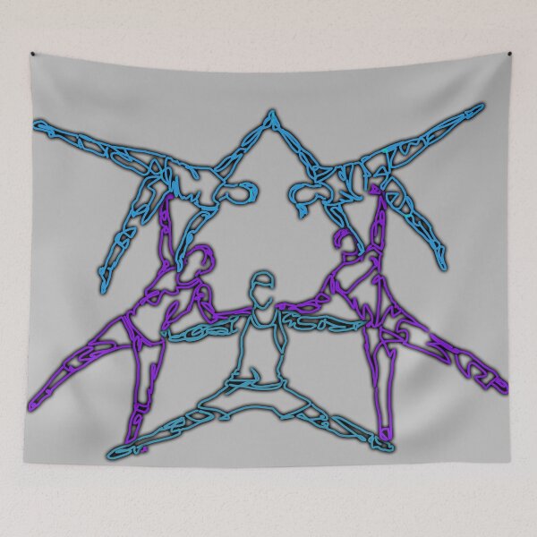 Item preview, Acro Teamwerk designed and sold by Krysten Hagedorn.