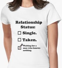 Relationship Game of Thrones Women's Fitted T-Shirt