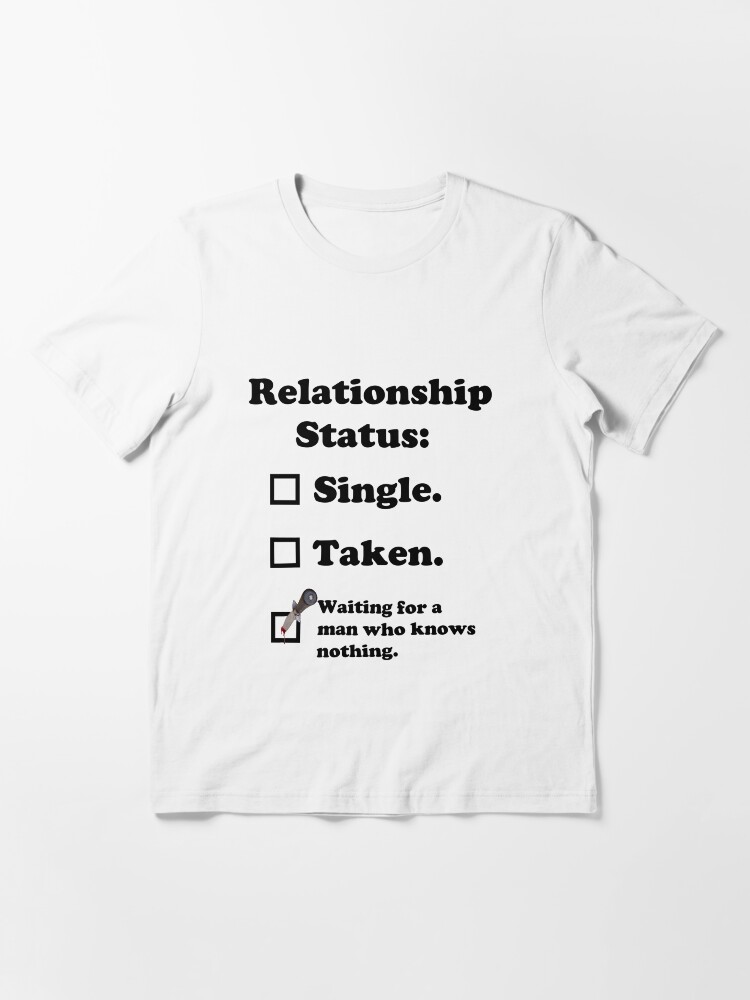 Alternate view of Relationship Game of Thrones Essential T-Shirt