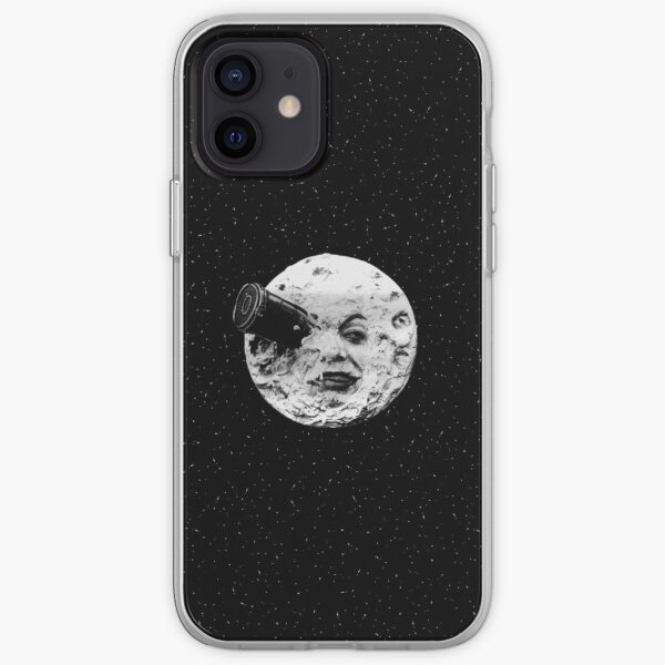 La Lune de Mellies iPhone Soft Case