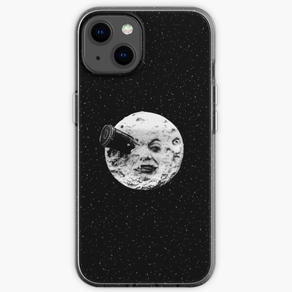 La Lune de Mellies iPhone Soft Case