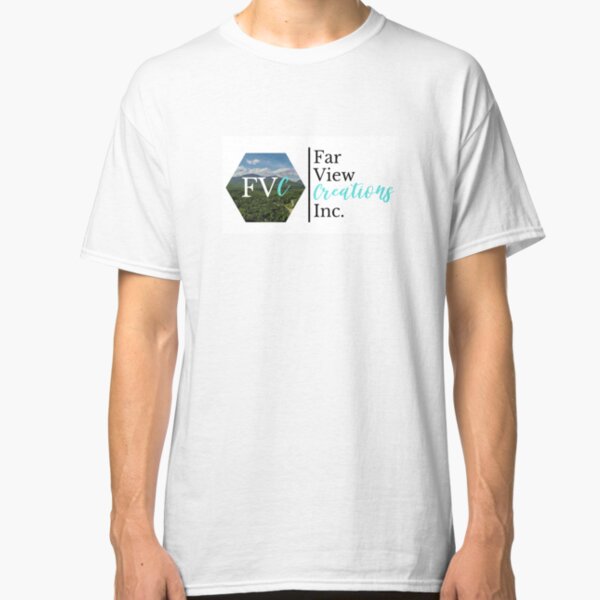 Far View Creations Inc. Logo - Large Classic T-Shirt