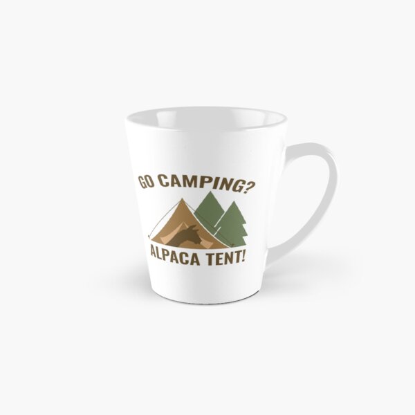 Alpaca Tent Tall Mug