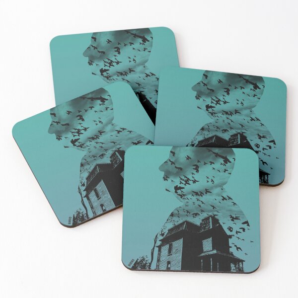 Item preview, Collage de Alfred Hitchcock - Gradiente designed and sold by burrotees.