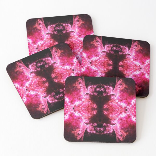 Item preview, Fractal Rococco Pink by Cesca Veo designed and sold by cescaveo.
