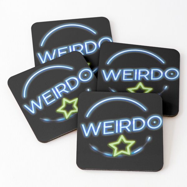 Item preview, Weirdo in neon designed and sold by Sofie Pettersson.