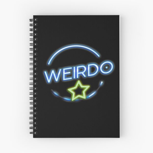 Item preview, Weirdo in neon designed and sold by Sofie Pettersson.