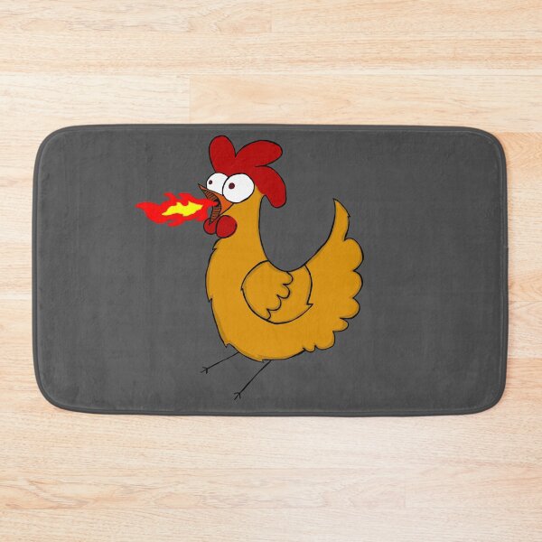 Item preview, Gilbert the Fire Breathing Chicken of Doom designed and sold by MM92.