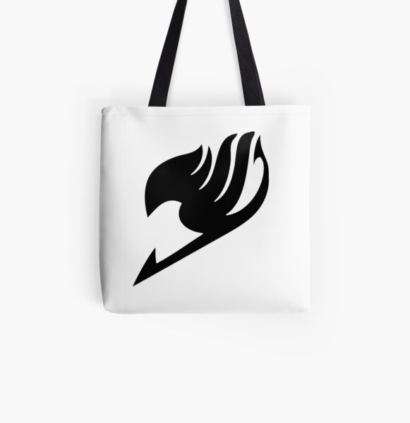 Fairy tail logo All Over Print Tote Bag