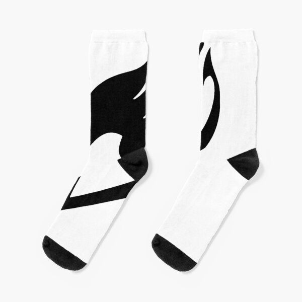 Fairy Tail Sign Socks Redbubble - fairy tail roblox outfit