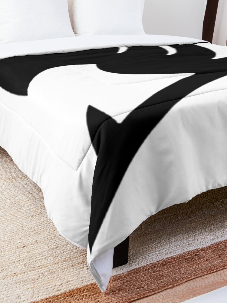 Alternate view of Fairy tail logo Comforter