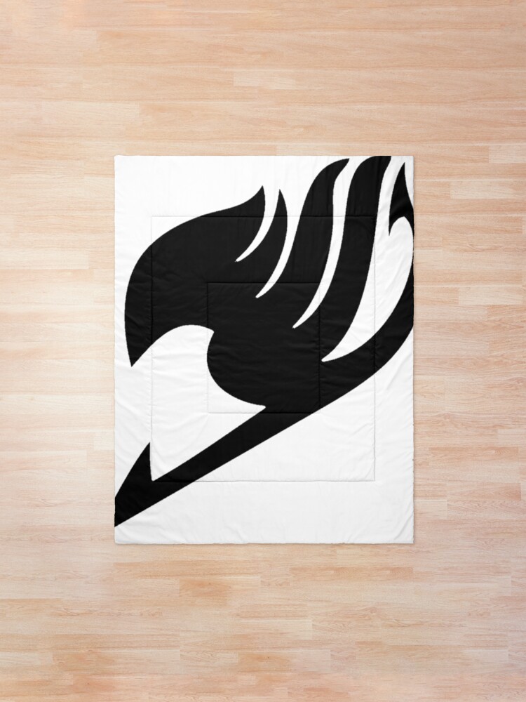 Alternate view of Fairy tail logo Comforter