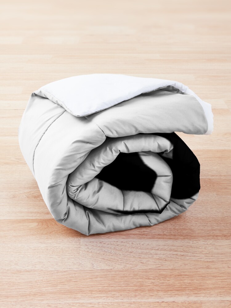 Alternate view of Fairy tail logo Comforter