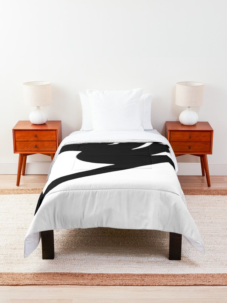 Alternate view of Fairy tail logo Comforter