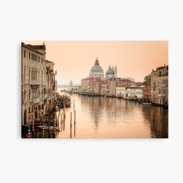 Grand Canal Venice Canvas Print