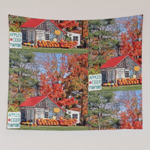 Item preview, Apples Cider Pumpkins designed and sold by DJ Florek.