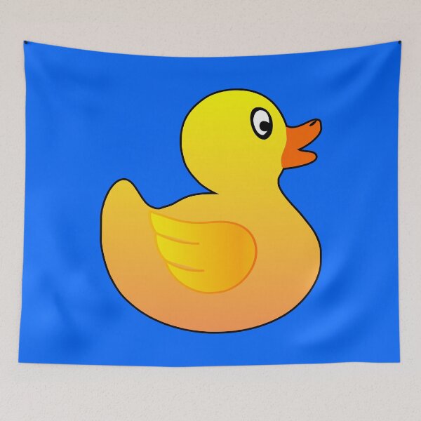 Item preview, Classic Rubber Duck Sticker designed and sold by BigTime.