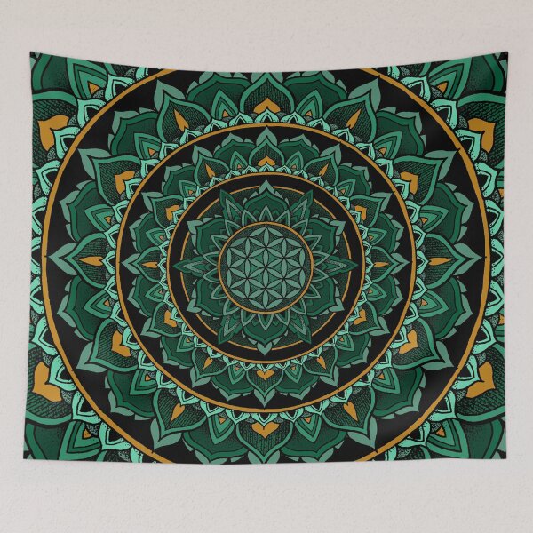 Item preview, Sacred Mandala - Tribute designed and sold by Zak Korvin.