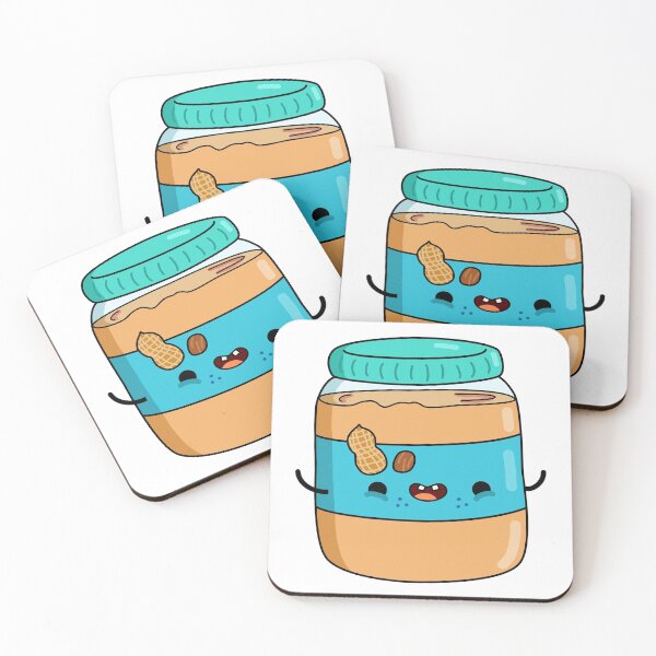 Item preview, Kawaii Peanut Butter designed and sold by kawaiilife.