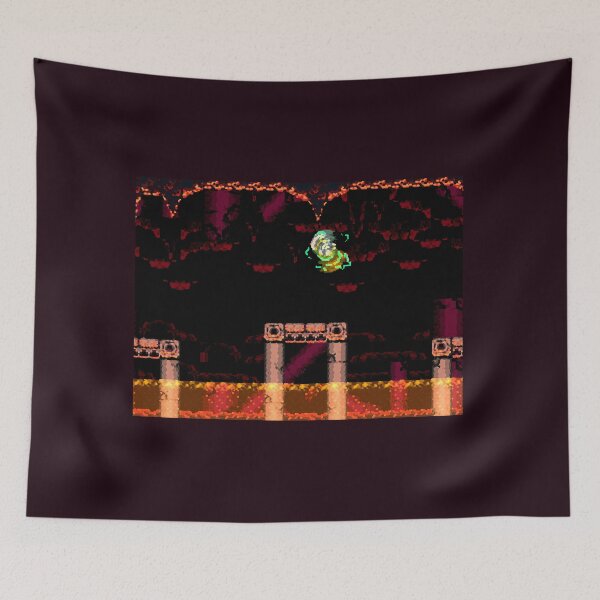 Item preview, Super Metroid - Jumpin' Thru Norfair designed and sold by Justin-Case001.