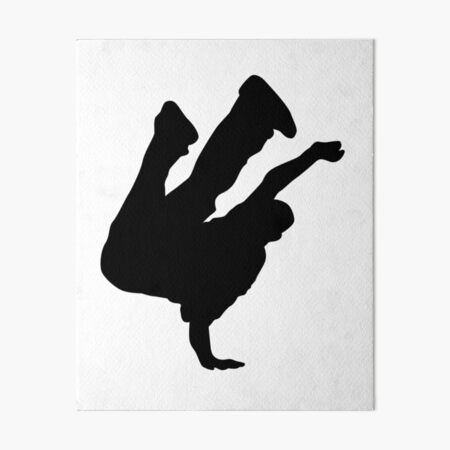 Hip Hop 3 Art Board Print