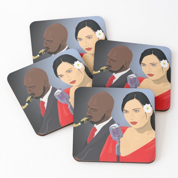Item preview, Vintage Jazz Duo designed and sold by WayneBrant.