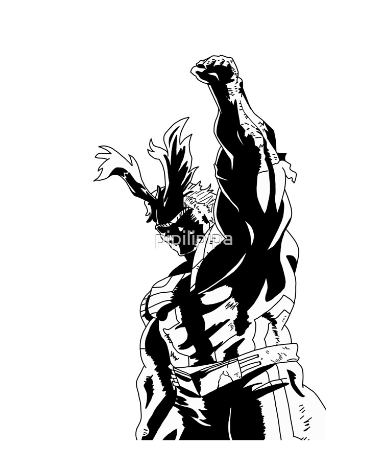 Download free All Might Fighting Stance Wallpaper - MrWallpaper.com