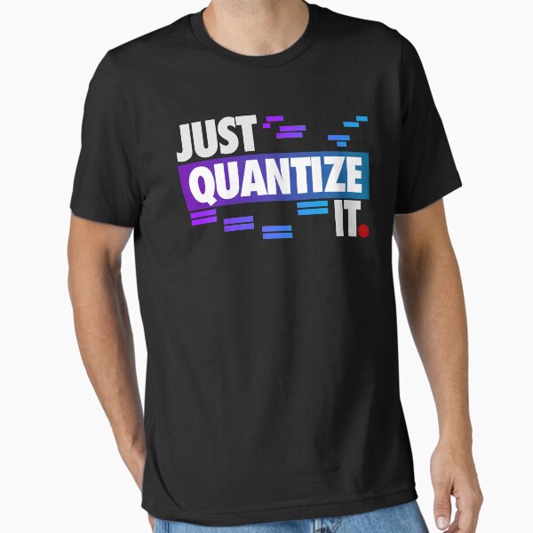 Vista previa del artículo con la obra «Sólo cuantízalo (Edición en color)», diseñado y vendido por wearz.