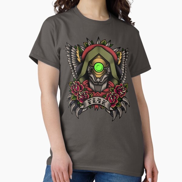 Item preview, 1920’s Tattoo Style Fl4k Portrait designed and sold by Toffee Bee.