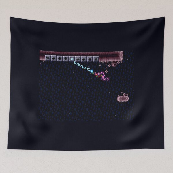 Item preview, Super Metroid - Swingin' in Brinstar designed and sold by Justin-Case001.