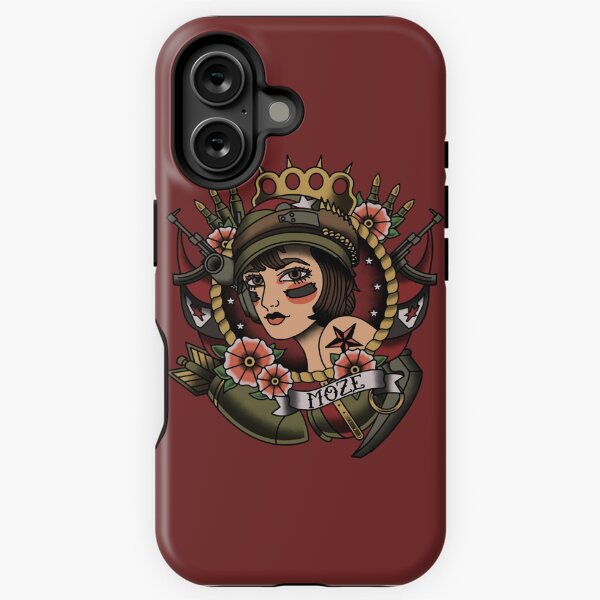 Item preview, 1920’s Tattoo Style Moze Portrait designed and sold by Toffee Bee.