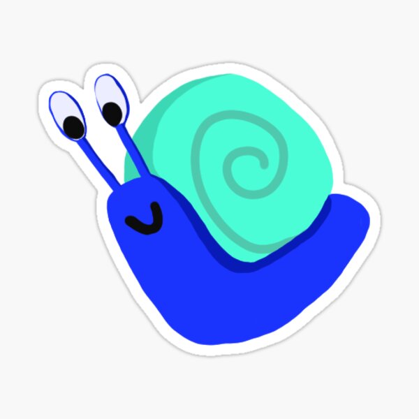 Snail Sticker