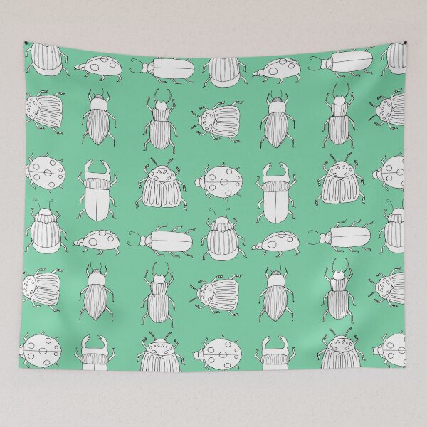 Item preview, Bugs and Beetles  designed and sold by marie scowen.