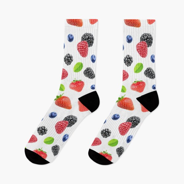 Item preview, Summer berries pattern designed and sold by 6hands.