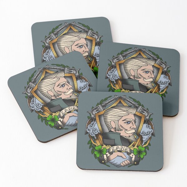Item preview, 1920’s Tattoo Style Zane Portrait designed and sold by Toffee Bee.