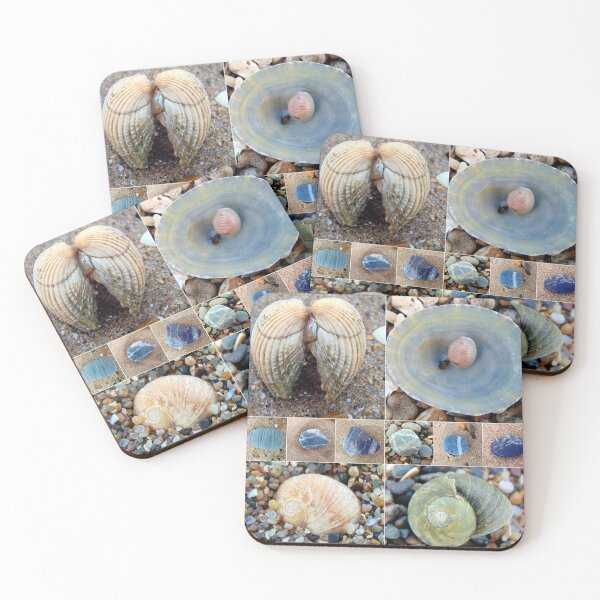 Item preview, pebbles and shells designed and sold by KathleenDawson.