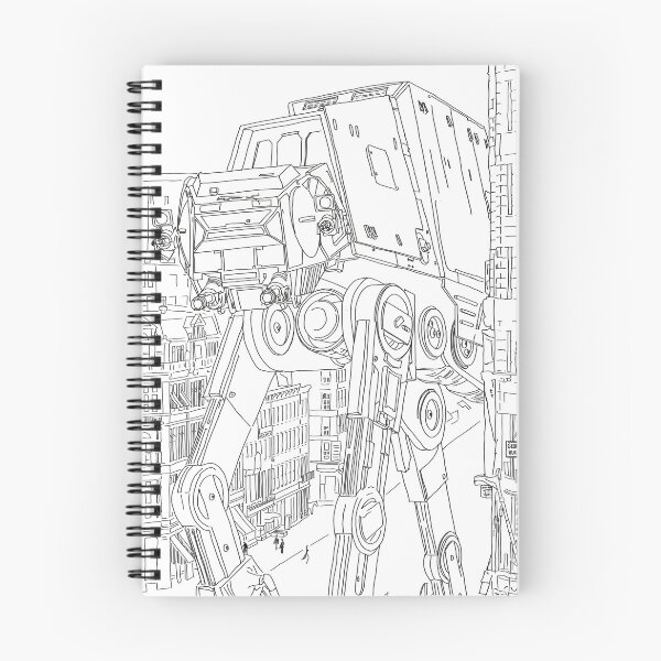 Item preview, Mechanical Beast Checks Out Fuller Building designed and sold by Bespired.
