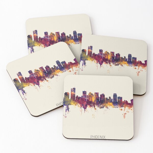 Item preview, Phoenix Arizona Skyline designed and sold by ArtPrints.