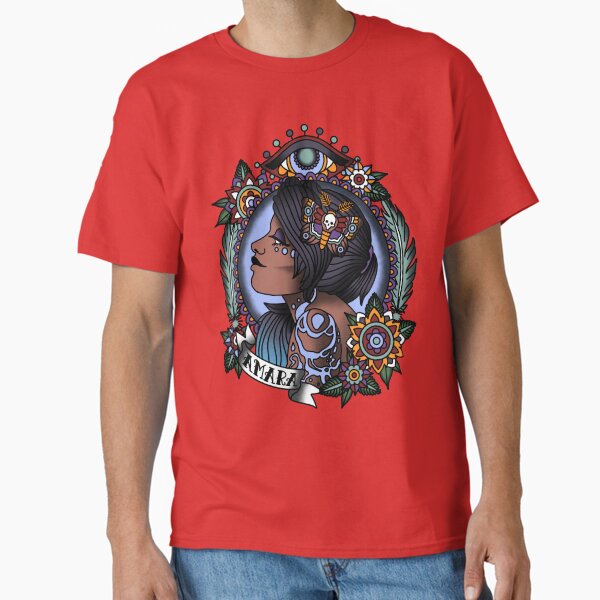 Item preview, 1920’s Tattoo Style Amara Portrait designed and sold by Toffee Bee.