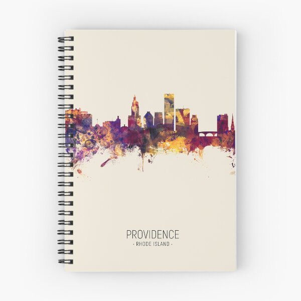 Item preview, Providence Rhode Island Skyline designed and sold by ArtPrints.