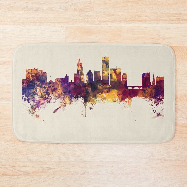 Item preview, Providence Rhode Island Skyline designed and sold by ArtPrints.