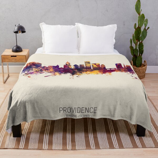 Item preview, Providence Rhode Island Skyline designed and sold by ArtPrints.